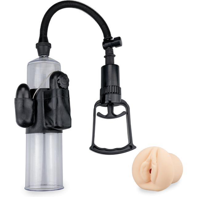 Pompe pénis vibrante insert vagin