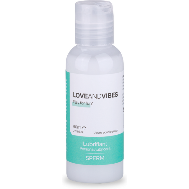 Lubrifiant effet sperme 60ml