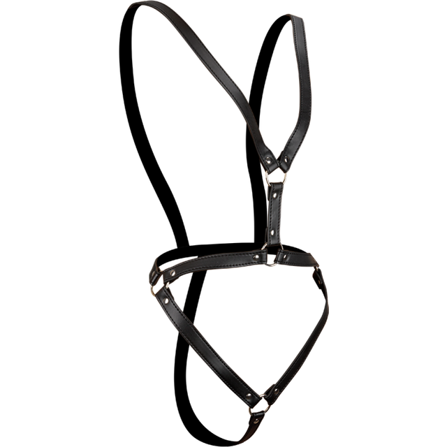 Harnais BDSM en similicuir body sexy