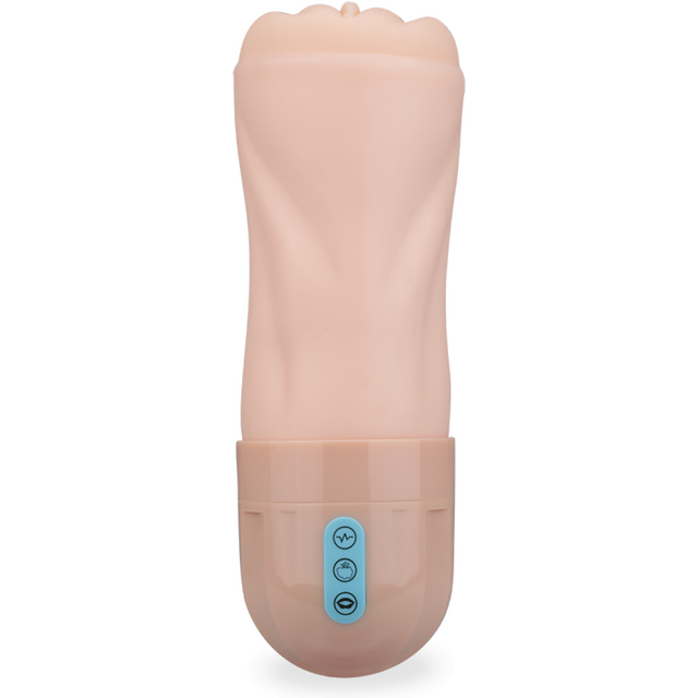 Masturbateur vagin réaliste aspirant et vibrant Brianna