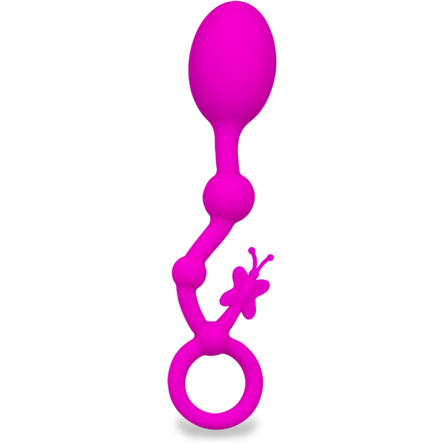Boules anales silicone Butterfly