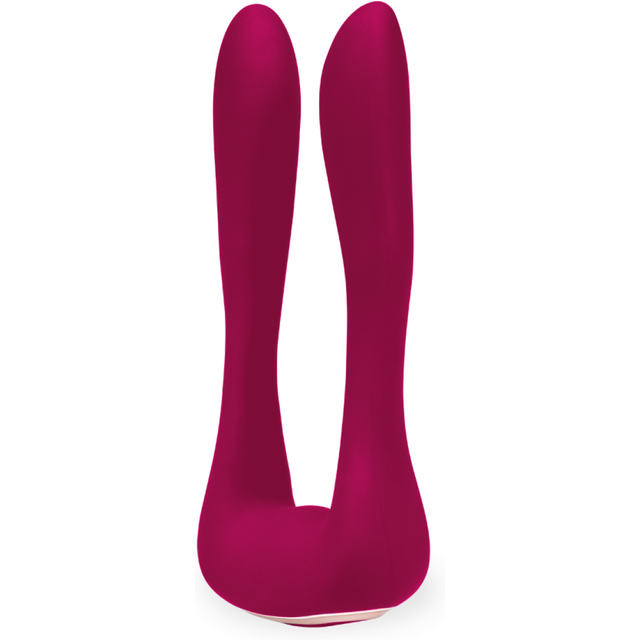 Vibromasseur pour couple double pénétration April