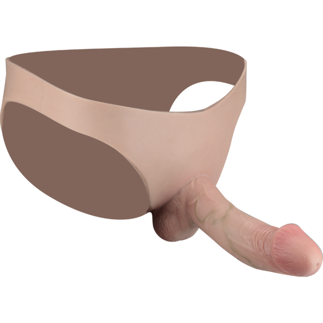 Gode ceinture creux seconde peau gros gland Kenneth