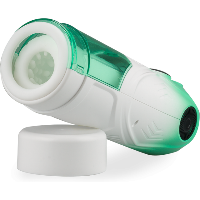 Masturbateur rotatif va-et-vient et vibrant Groovo