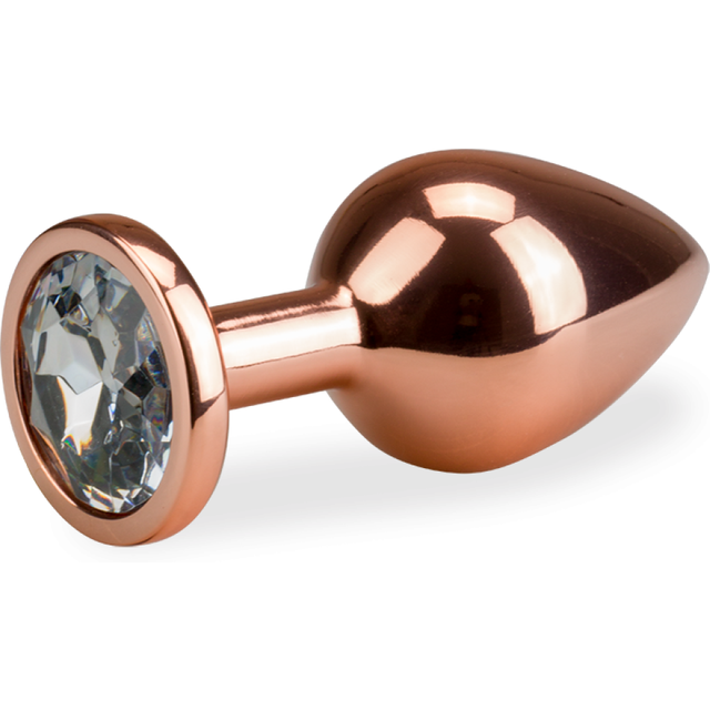 Bijou anal rosebud rose gold M 88g - 6 coloris