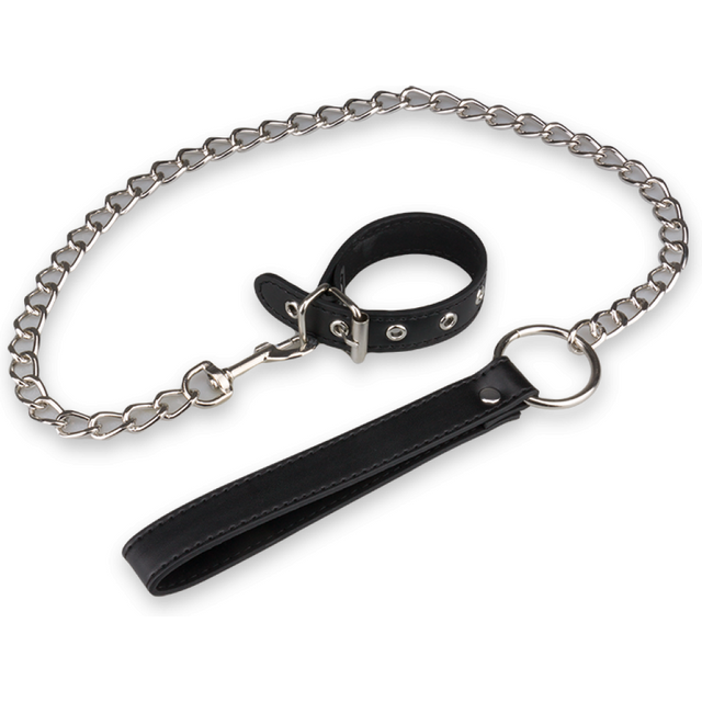 Laisse Cuir BDSM Pour Pénis