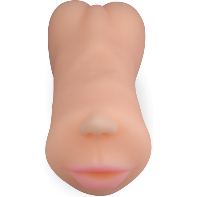 Masturbateur bouche suceuse avec vagin et anus réaliste