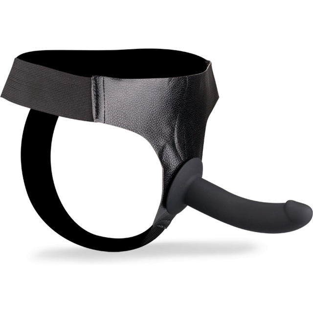 Gode harnais silicone 14,0cm