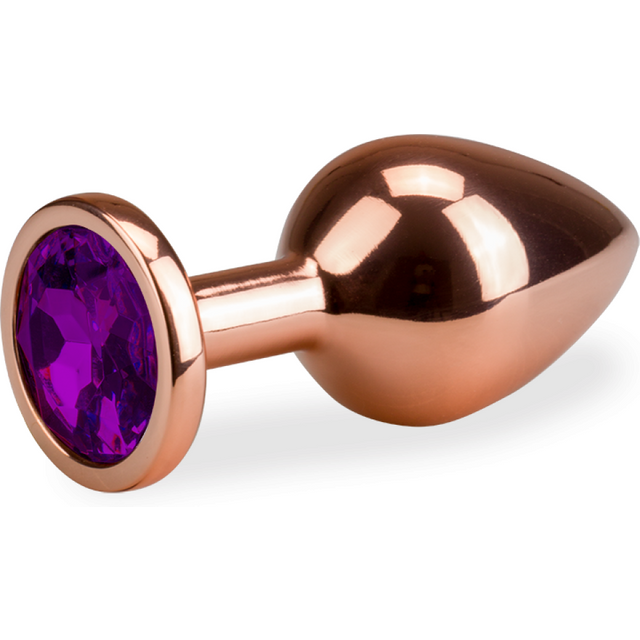 Bijou anal rosebud rose gold M 88g - 6 coloris