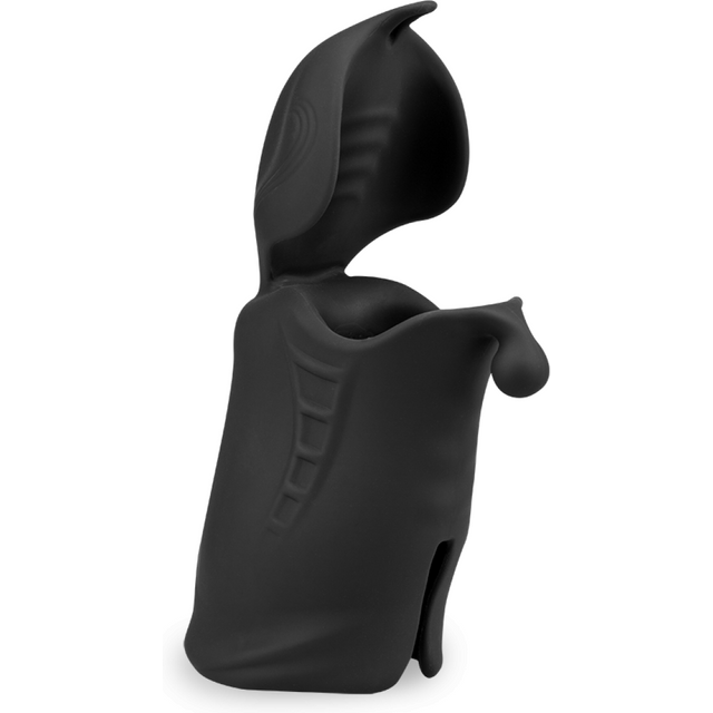 Masturbateur automatique à double entrée testicules et gland