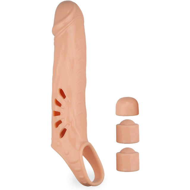 Gaine de pénis 25,0cm profondeur modulable Clarence