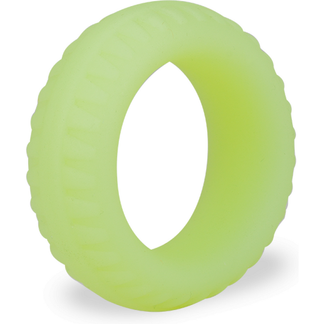 Anneau cockring phosphorescent en silicone médical Tavala
