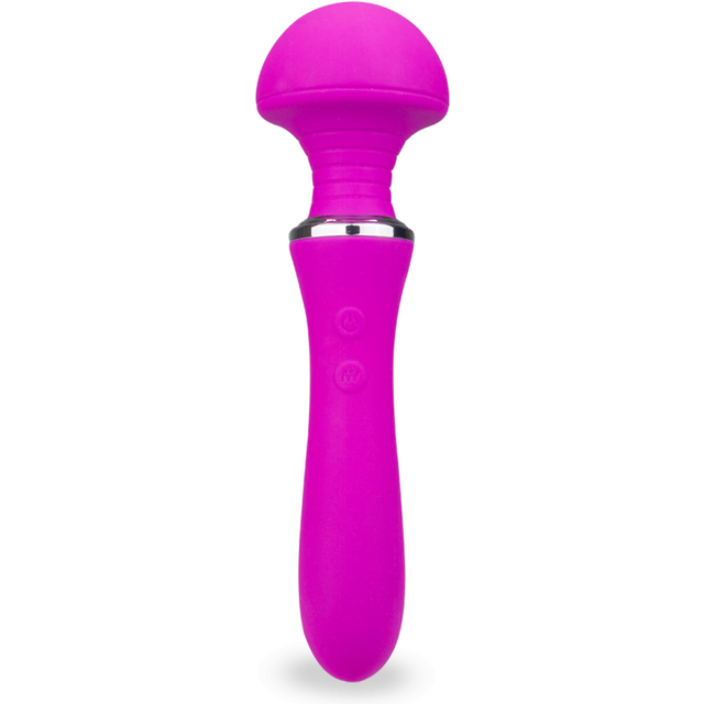 Vibro Fantasy Wand massage USB magnetic 12 modes
