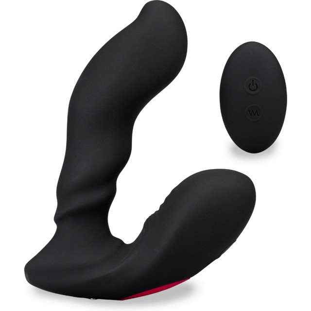 Vibromasseur sex toy homme gode anal Stimulateur de prostate télécommandé Deeper - Noir