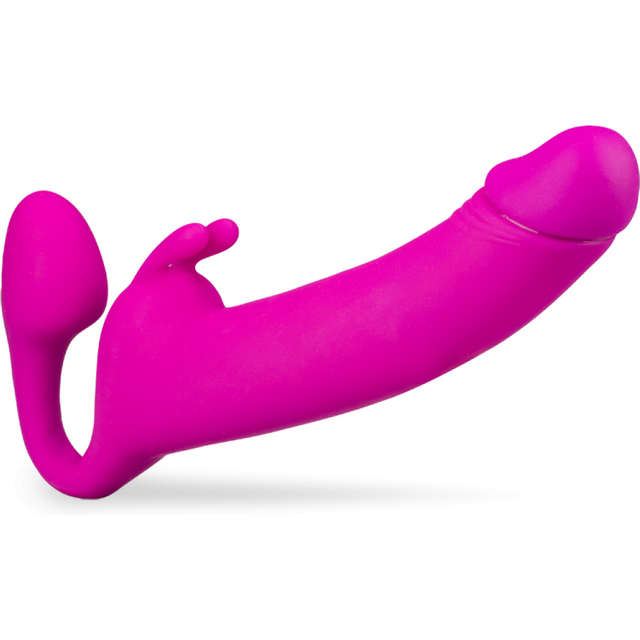 Strap-on vibrant et percuteur Sky