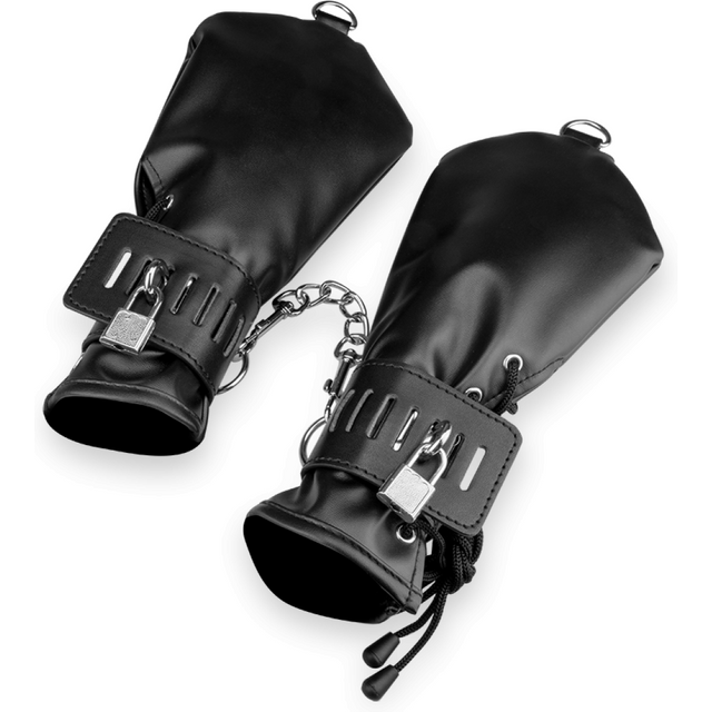 Gants de contrainte en similicuir