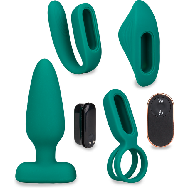 Coffret sextoys 4 en 1 Greenyshine