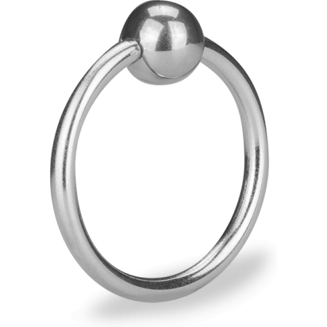 Anneau pénis ring de gland en inox Lump - Cockring penien pour homme et couple - Métal