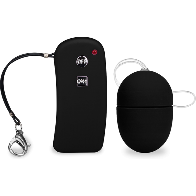 Oeuf vibrant télécommandé Brava - S - Vibromasseur à distance pour couple