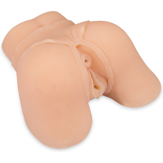 Fessier masturbateur culotte ouverte sur les orifices