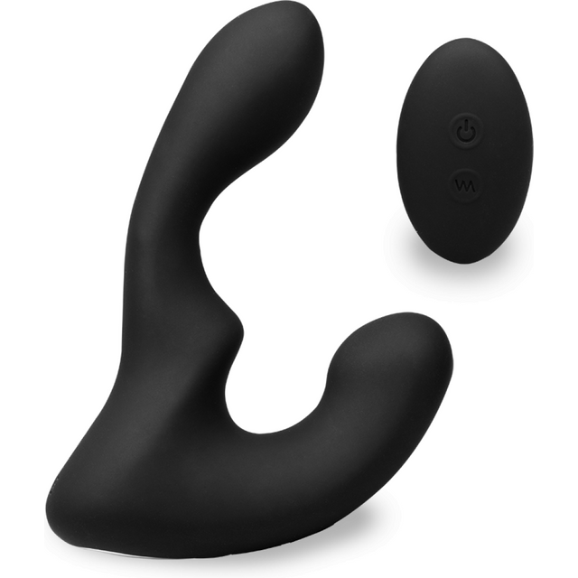 Vibromasseur sex toy homme gode anal Stimulateur de prostate télécommandé Tickler -