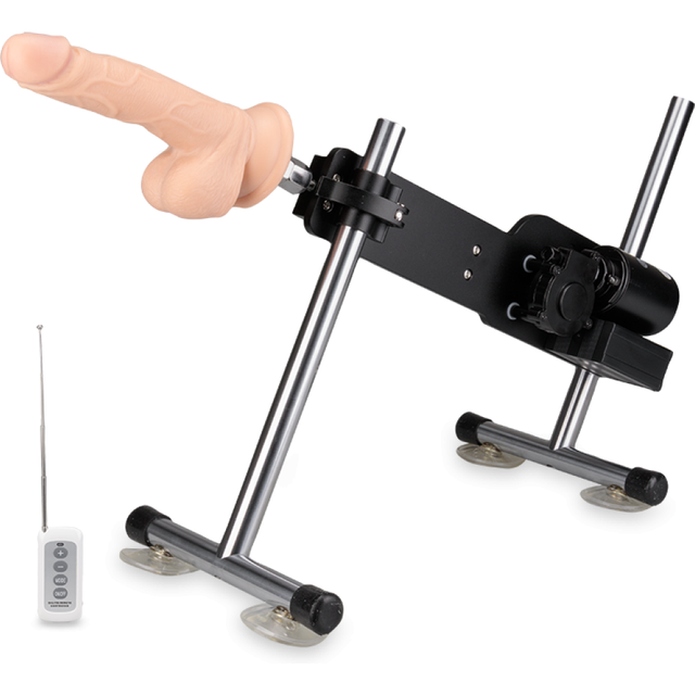 Fuck machine télécommandée Robotek - Machine sexuelle à pénétrer - Gode Automatique