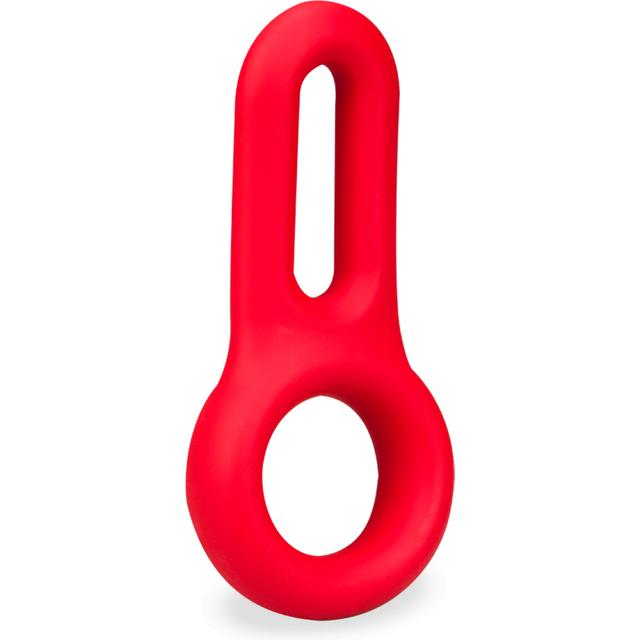 Anneau cockring double en silicone médical Vaster