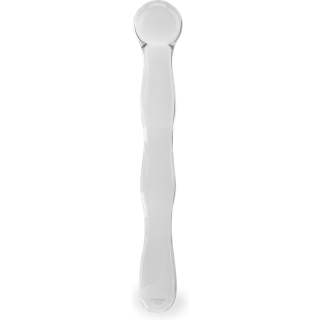 Gode godemichet en verre Simplicity gode vaginal ou anal homme ou femme - Clear