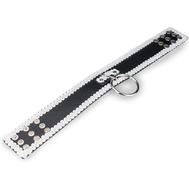 Collier BDSM de soumission Empire