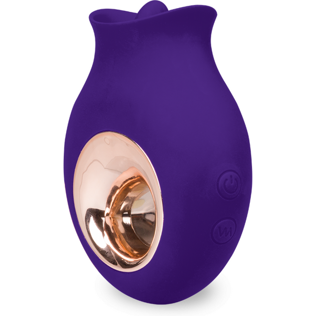 Stimulateur clitoris langue vibrante Cléopatra