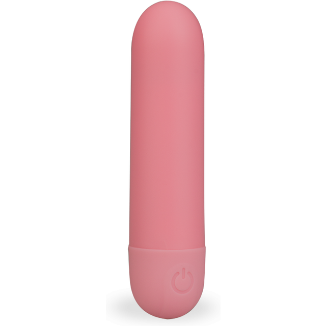 Mini vibromasseur rechargeable en silicone Dazzling