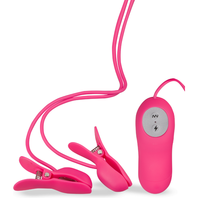 Pinces à tétons electro shock