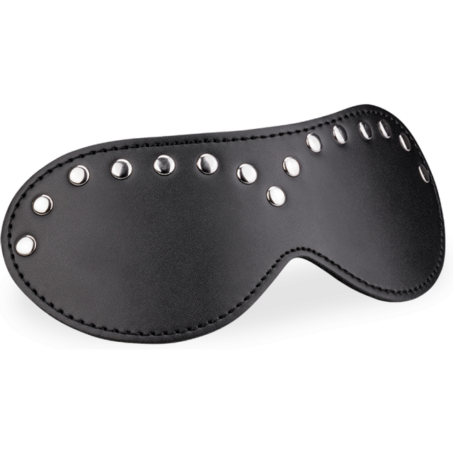 Masque en similicuir avec rivets métal Trust