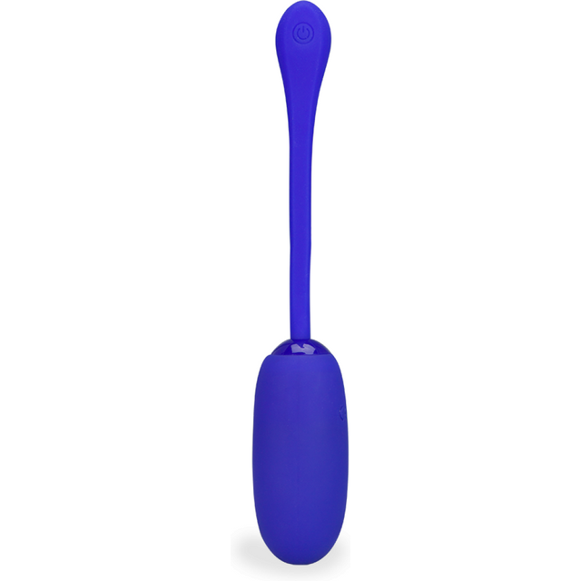 Oeuf vibrant confort et douceur 12 modes Palermo - Vibromasseur à distance pour couple