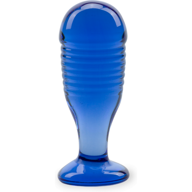 Plug anal en verre Saturn