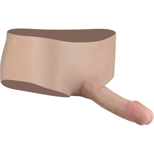 Gode ceinture creux seconde peau gros gland Caleb