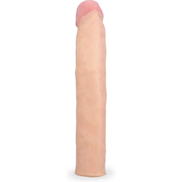 Godemichet Inclinable Sans Ventouse Taille L gode vaginal ou anal homme ou femme - Peau claire