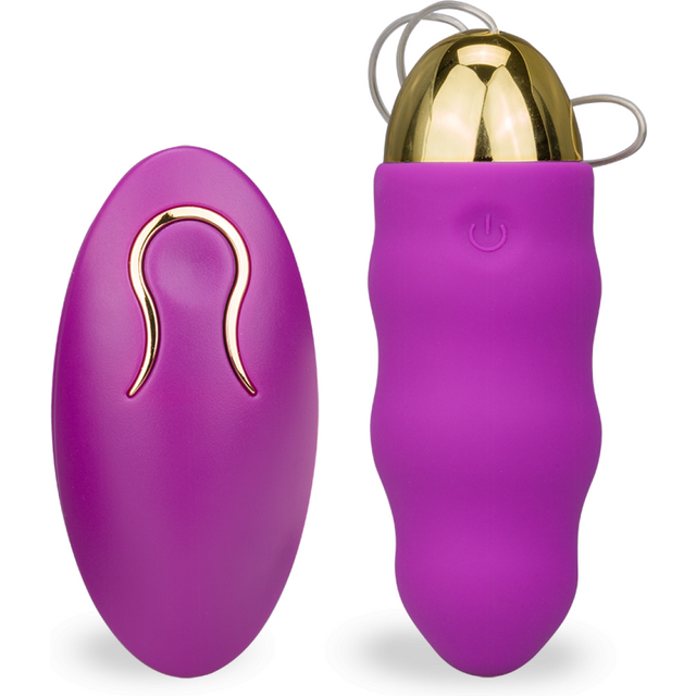 Oeuf vibrant sans fil wavy USB 12 modes - Vibromasseur à distance pour couple
