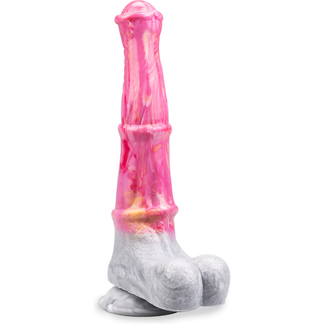 Gode godemichet ventouse cheval du kentucky gode vaginal ou anal homme ou femme - Rose