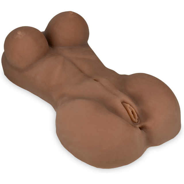 Poupée sexuelle buste masturbateur sexuel peau mate anus vagin seins Jade