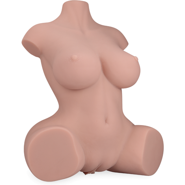 Poupée sexuelle buste masturbateur réaliste Josie 7,7kg