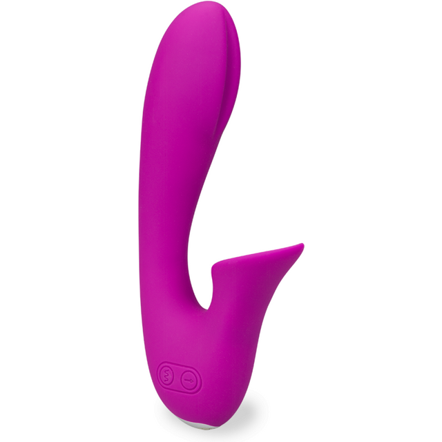 Vibromasseur avec langue 12 modes