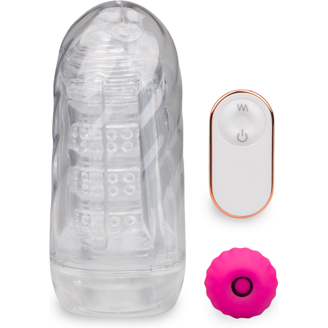 Masturbateur boule vibrante Overnight