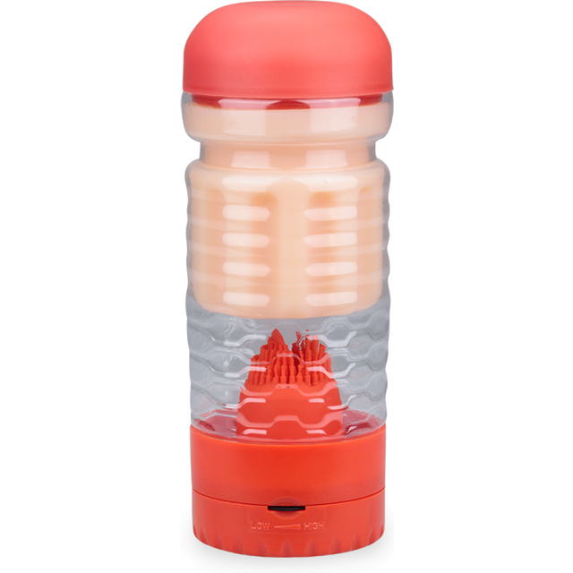 Masturbateur vagin avec langue vibrante