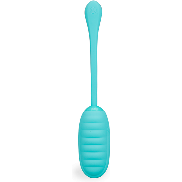 Oeuf vibrant confort et douceur 12 modes Éros - Vibromasseur à distance pour couple