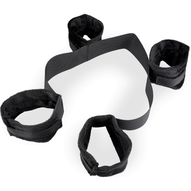 Contraintes BDSM poignets et chevilles