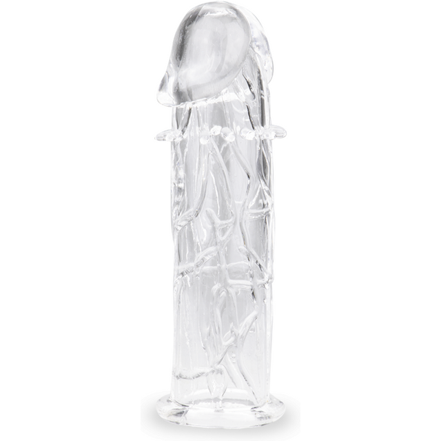 Gaine à pénis avec picots