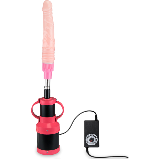 Fucking love machine percussion à molette - Machine sexuelle à pénétrer - Gode Automatique