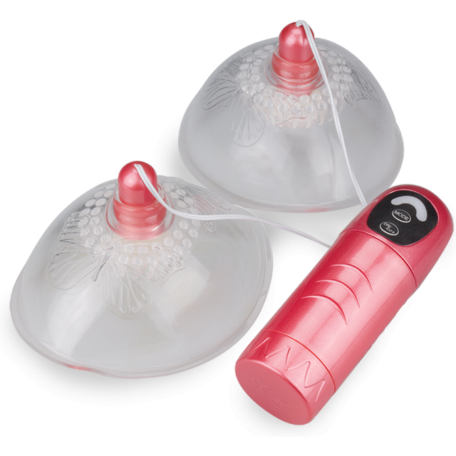 Masseur stimulateur tétons rotatif