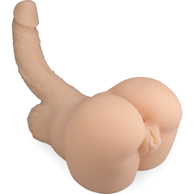 Fessier vagin anus avec pénis masturbateur articulé Anouchka